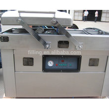 Double sealing vacuum packing machine DZQ-2SA-600